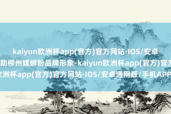 kaiyun欧洲杯app(官方)官方网站·IOS/安卓通用版/手机APP下载补助柳州螺蛳粉品牌形象-kaiyun欧洲杯app(官方)官方网站·IOS/安卓通用版/手机APP下载