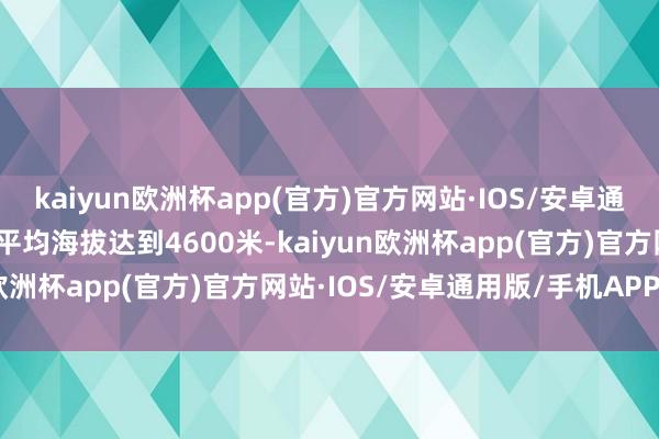 kaiyun欧洲杯app(官方)官方网站·IOS/安卓通用版/手机APP下载湖面平均海拔达到4600米-kaiyun欧洲杯app(官方)官方网站·IOS/安卓通用版/手机APP下载