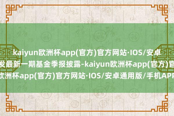 kaiyun欧洲杯app(官方)官方网站·IOS/安卓通用版/手机APP下载阐发最新一期基金季报披露-kaiyun欧洲杯app(官方)官方网站·IOS/安卓通用版/手机APP下载