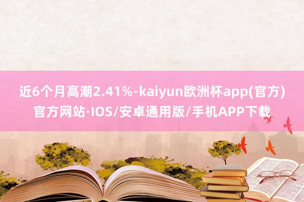 近6个月高潮2.41%-kaiyun欧洲杯app(官方)官方网站·IOS/安卓通用版/手机APP下载